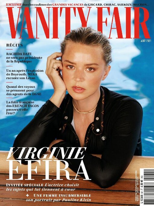Vanity Fair France Library Connection, Inc. OverDrive